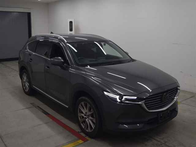 Import and buy MAZDA CX-8 2018 from Japan to Nairobi, Kenya