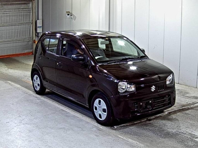 Import and buy SUZUKI ALTO 2018 from Japan to Nairobi, Kenya