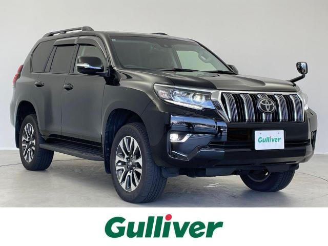 Import and buy TOYOTA LAND CRUISER PRADO 2023 from Japan to Nairobi, Kenya