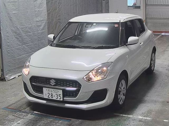 Import and buy SUZUKI SWIFT 2022 from Japan to Nairobi, Kenya