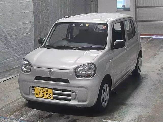 Import and buy SUZUKI ALTO 2023 from Japan to Nairobi, Kenya