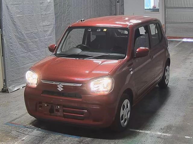 Import and buy SUZUKI ALTO 2022 from Japan to Nairobi, Kenya