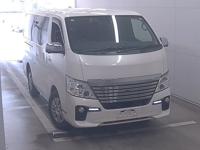 Import and buy NISSAN CARAVAN VAN 2018 from Japan to Nairobi, Kenya