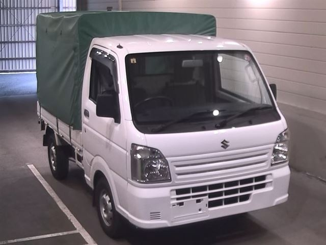 Import and buy SUZUKI CARRY TRUCK 2019 from Japan to Nairobi, Kenya