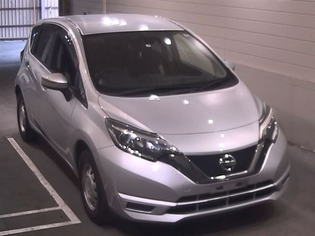 Import and buy NISSAN NOTE 2017 from Japan to Nairobi, Kenya