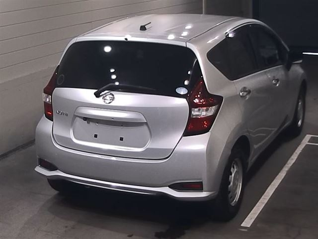 Import and buy NISSAN NOTE 2017 from Japan to Nairobi, Kenya