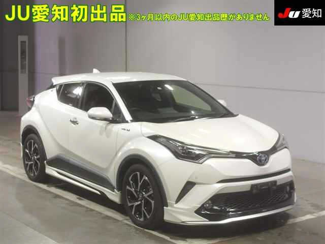 Import and buy TOYOTA C-HR 2017 from Japan to Nairobi, Kenya