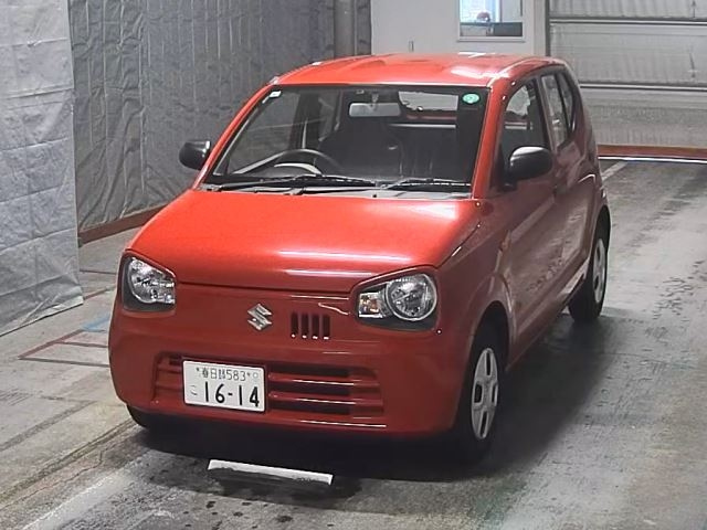 Import and buy SUZUKI ALTO 2019 from Japan to Nairobi, Kenya