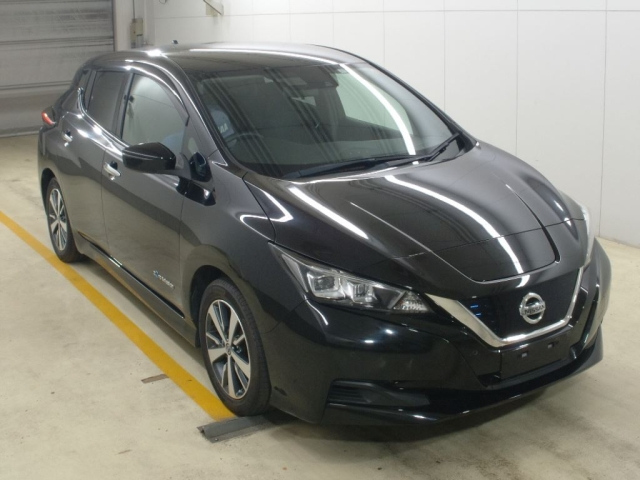 Import and buy NISSAN LEAF 2019 from Japan to Nairobi, Kenya