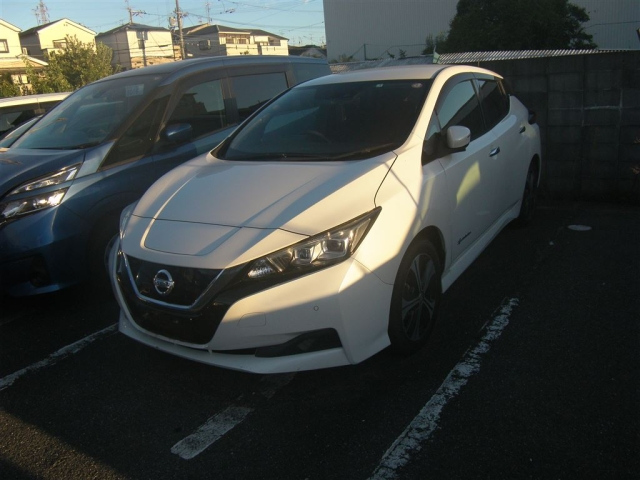 Import and buy NISSAN LEAF 2019 from Japan to Nairobi, Kenya