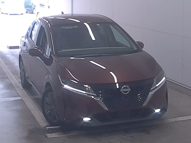 Import and buy NISSAN NOTE 2021 from Japan to Nairobi, Kenya