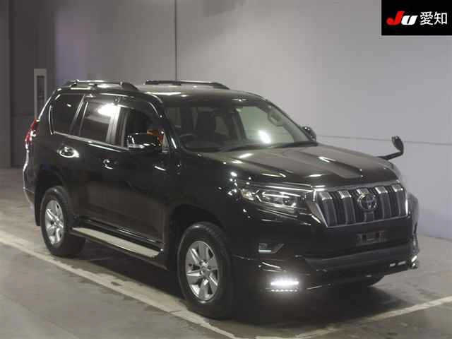 Import and buy TOYOTA LAND CRUISER PRADO 2019 from Japan to Nairobi, Kenya