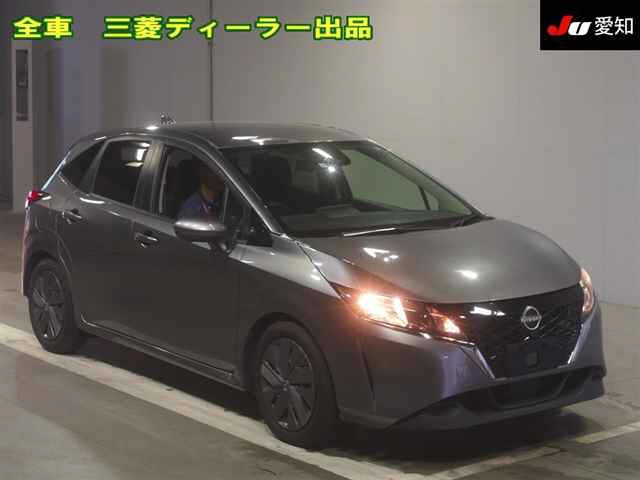 Import and buy NISSAN NOTE 2022 from Japan to Nairobi, Kenya