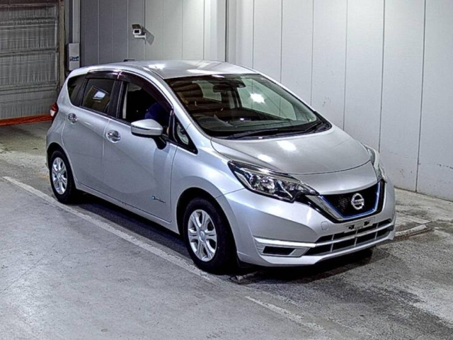 Import and buy NISSAN NOTE 2017 from Japan to Nairobi, Kenya