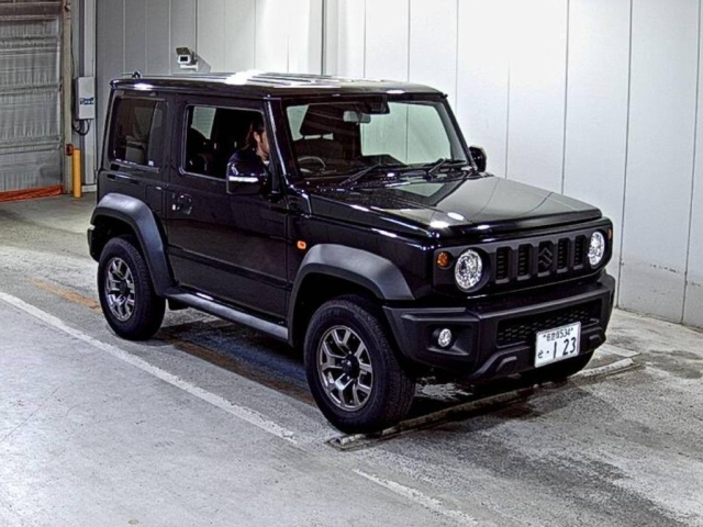 Import and buy SUZUKI JIMNY SIERRA 2022 from Japan to Nairobi, Kenya