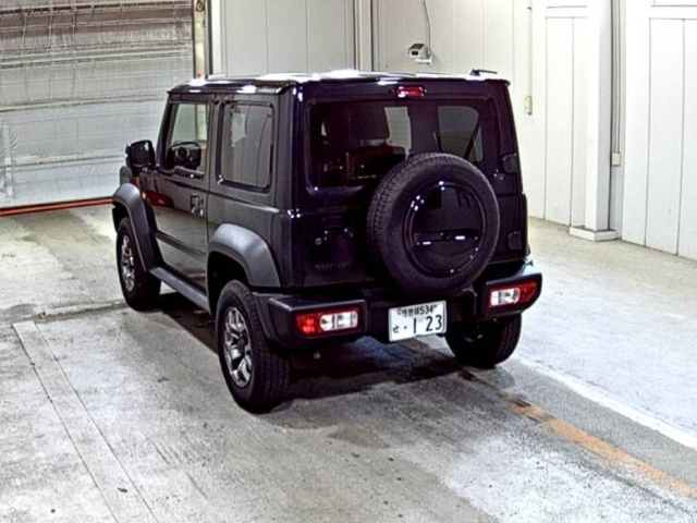 Import and buy SUZUKI JIMNY SIERRA 2022 from Japan to Nairobi, Kenya