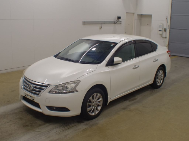 Import and buy NISSAN SYLPHY 2017 from Japan to Nairobi, Kenya