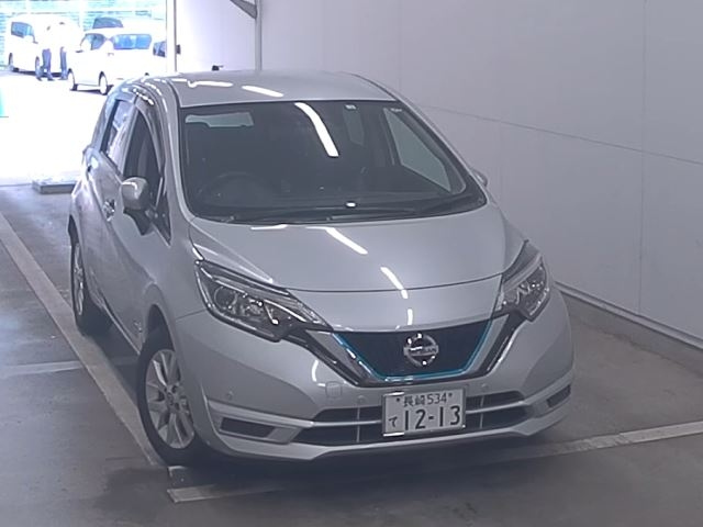 Import and buy NISSAN NOTE 2020 from Japan to Nairobi, Kenya