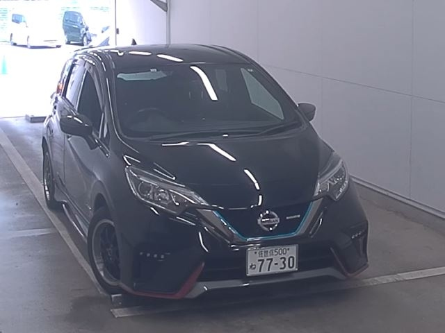 Import and buy NISSAN NOTE 2018 from Japan to Nairobi, Kenya