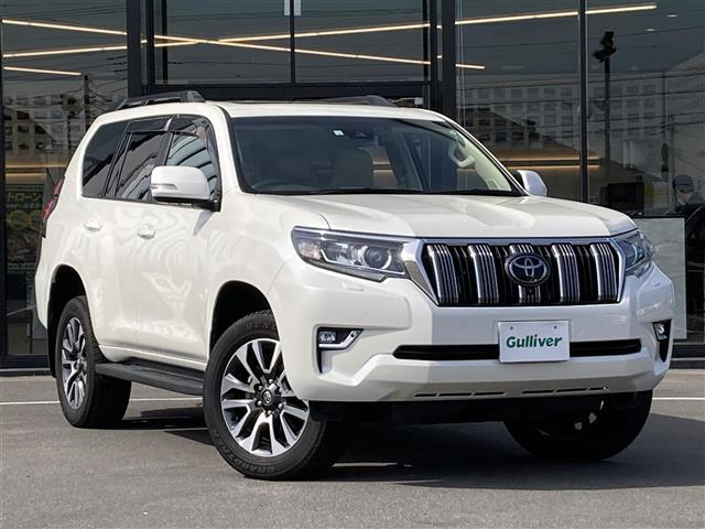 Import and buy TOYOTA LAND CRUISER PRADO 2022 from Japan to Nairobi, Kenya