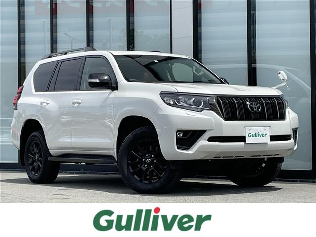 Import and buy TOYOTA LAND CRUISER PRADO 2022 from Japan to Nairobi, Kenya