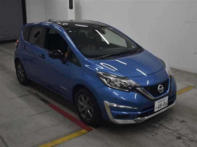 Import and buy NISSAN NOTE 2018 from Japan to Nairobi, Kenya