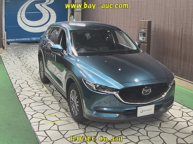 Import and buy MAZDA CX-5 2017 from Japan to Nairobi, Kenya