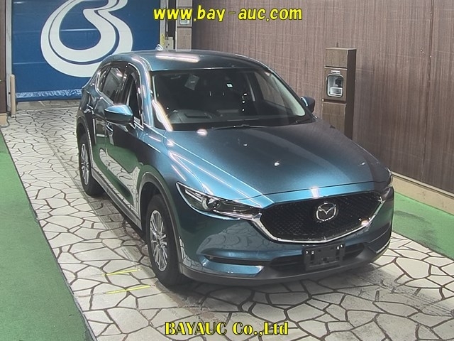 Import and buy MAZDA CX-5 2017 from Japan to Nairobi, Kenya