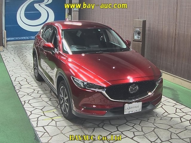 Import and buy MAZDA CX-5 2018 from Japan to Nairobi, Kenya