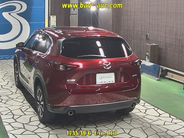 Import and buy MAZDA CX-5 2018 from Japan to Nairobi, Kenya