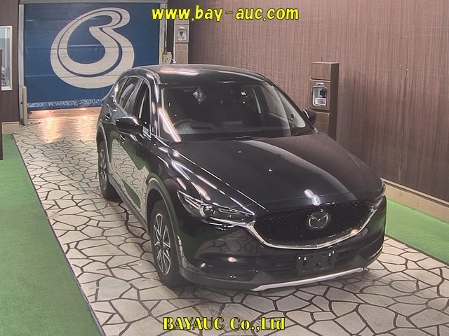 Import and buy MAZDA CX-5 2018 from Japan to Nairobi, Kenya