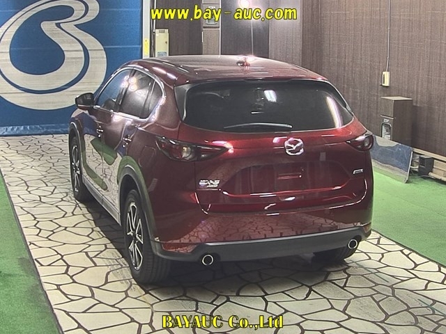 Import and buy MAZDA CX-5 2018 from Japan to Nairobi, Kenya