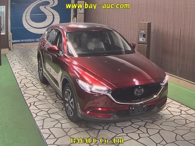 Import and buy MAZDA CX-5 2018 from Japan to Nairobi, Kenya