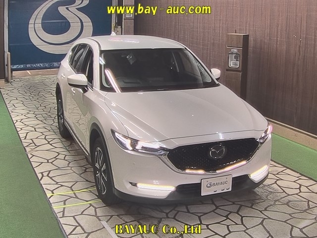 Import and buy MAZDA CX-5 2019 from Japan to Nairobi, Kenya