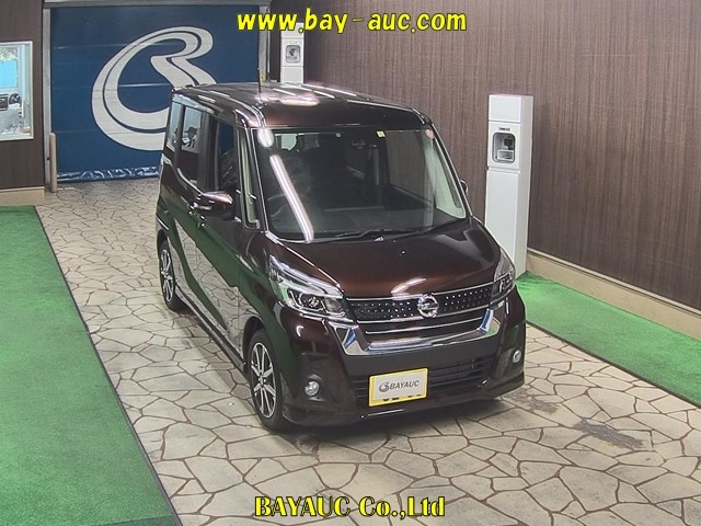 Import and buy NISSAN DAYZ ROOX 2017 from Japan to Nairobi, Kenya