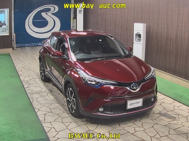 Import and buy TOYOTA C-HR 2017 from Japan to Nairobi, Kenya