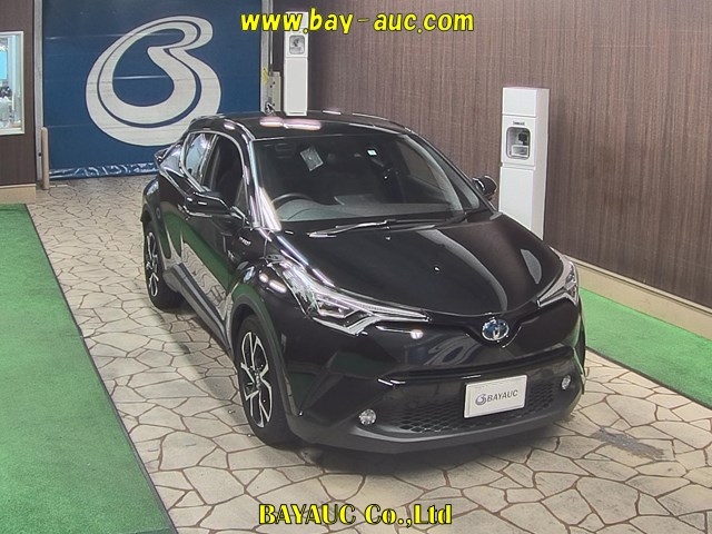 Import and buy TOYOTA C-HR 2017 from Japan to Nairobi, Kenya