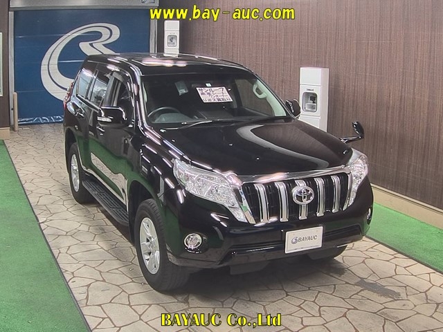 Import and buy TOYOTA LAND CRUISER PRADO 2017 from Japan to Nairobi, Kenya