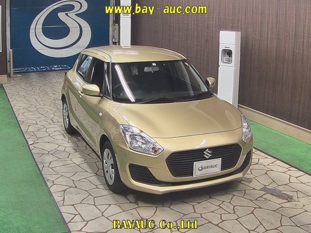 Import and buy SUZUKI SWIFT 2017 from Japan to Nairobi, Kenya