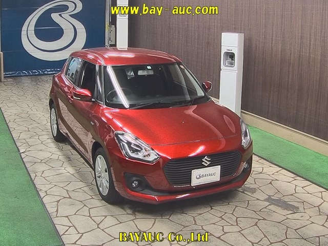 Import and buy SUZUKI SWIFT 2017 from Japan to Nairobi, Kenya