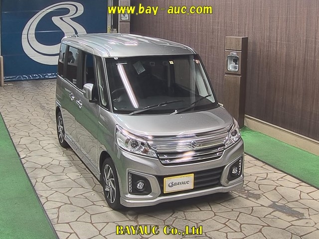 Import and buy SUZUKI SPACIA 2017 from Japan to Nairobi, Kenya