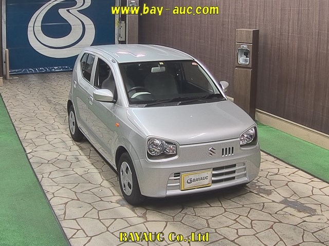 Import and buy SUZUKI ALTO 2017 from Japan to Nairobi, Kenya