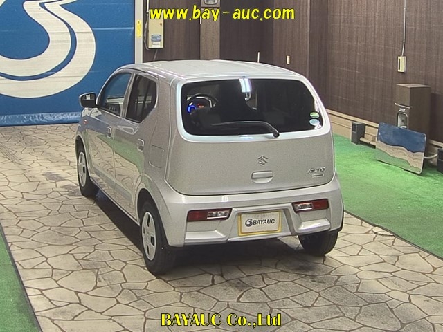 Import and buy SUZUKI ALTO 2017 from Japan to Nairobi, Kenya