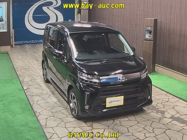 Import and buy DAIHATSU MOVE 2018 from Japan to Nairobi, Kenya