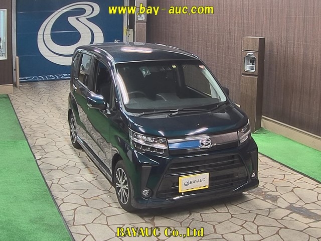 Import and buy DAIHATSU MOVE 2017 from Japan to Nairobi, Kenya