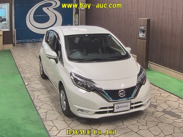 Import and buy NISSAN NOTE 2017 from Japan to Nairobi, Kenya