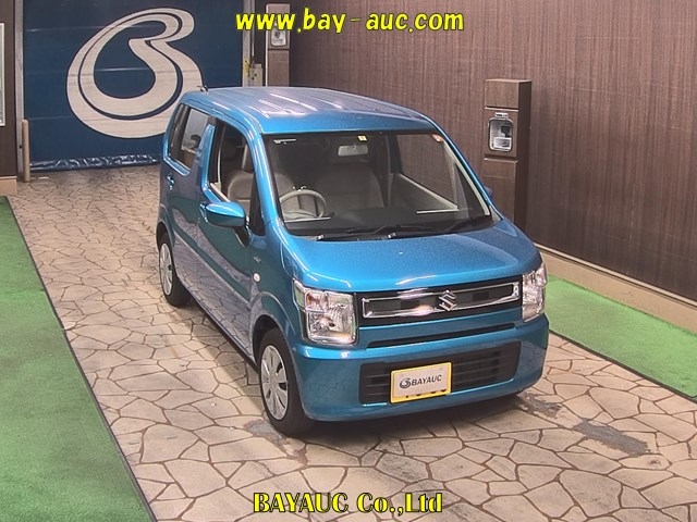 Import and buy SUZUKI WAGON R 2017 from Japan to Nairobi, Kenya