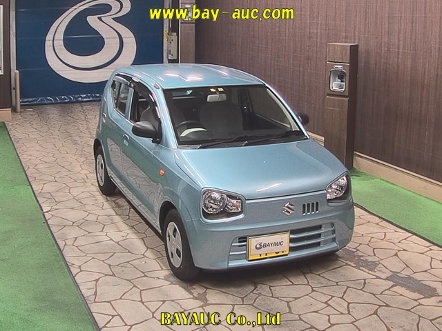 Import and buy SUZUKI ALTO 2017 from Japan to Nairobi, Kenya