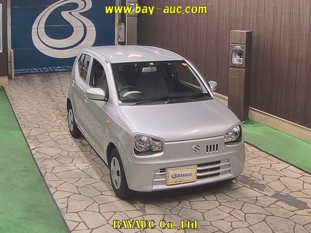 Import and buy SUZUKI ALTO 2017 from Japan to Nairobi, Kenya