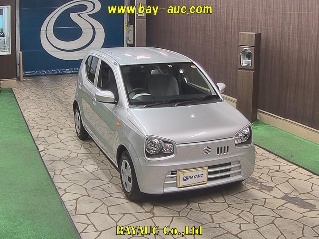 Import and buy SUZUKI ALTO 2017 from Japan to Nairobi, Kenya